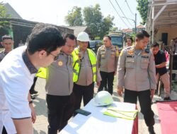 Kapolda Jatim Letakan Batu Pertama Pembangunan Asrama Polwan