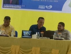 Pelatihan Sertifikasi Kecakapan Nelayan Dan Pemberian Sertifikat