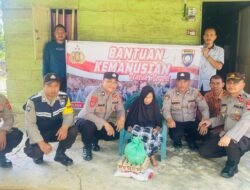 Bhakti Polri Presisi Polsek Indra Makmu Polres Aceh Timur