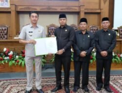 Pj.Bupati Muaro Jambi Samapikan Rancangan KUA PPAS APBD Muaro Jambi TA.2024