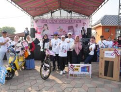 Peringatan Hari Koperasi Ke-76, Pemkot Mojokerto Gelar Senam Sehat, Donor Darah Dan Cek Kesehatan Gratis