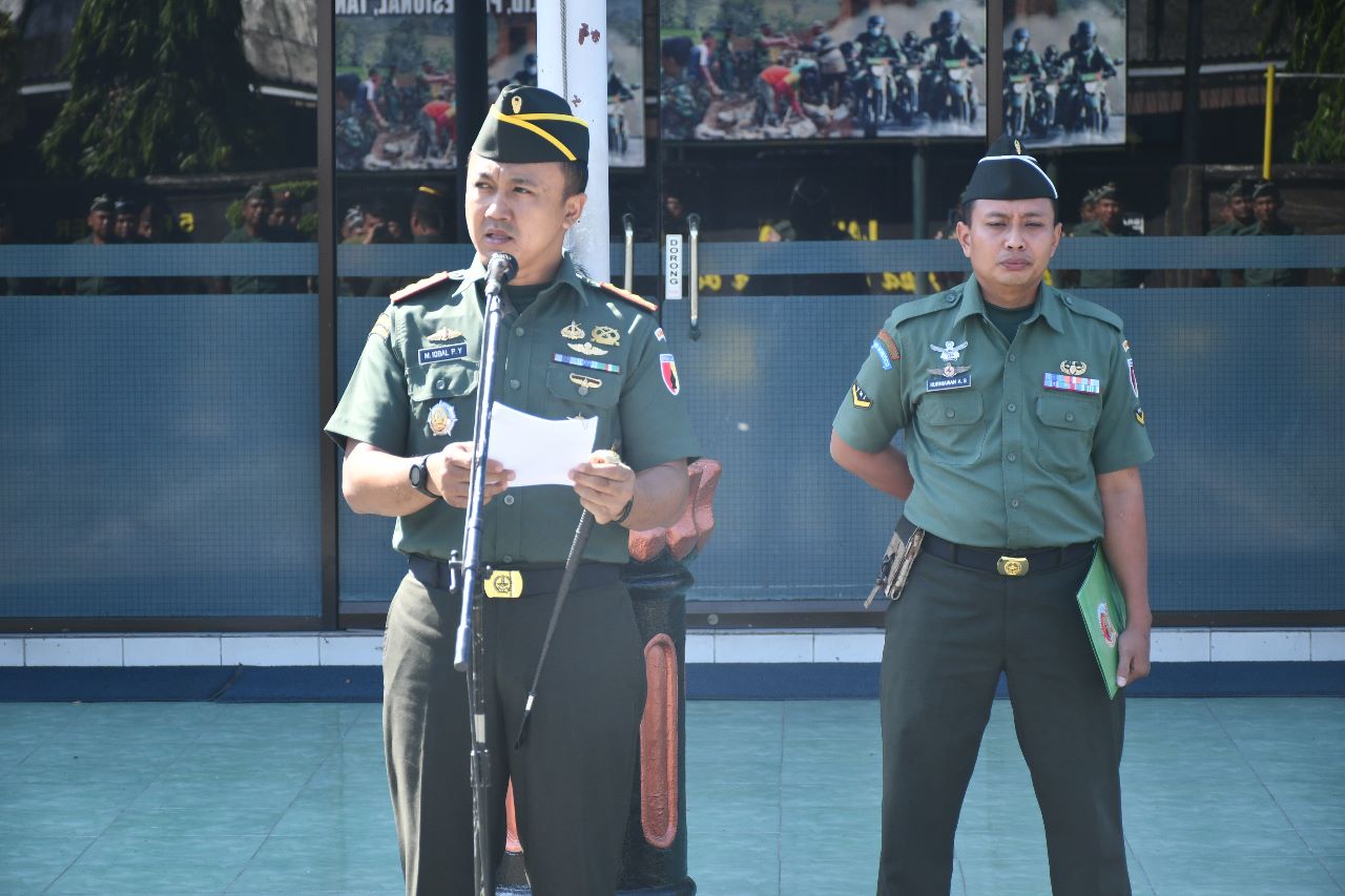 Alih Tugas Perwira, Dandim 0815 : Emban Tugas Dengan Dedikasi, Disiplin Tinggi Sebagai Prajurit TNI