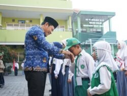 Wabup Sidoarjo Tekankan Stop Bulliying Pada MPLS Wachid Hasjim Sedati