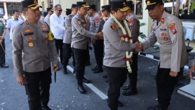 Berikan Motivasi Personel di Jajaran, Kapolda Jatim Kunjungi Polres Nganjuk