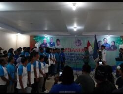 Sambutan Dewan Kehormatan BMS HAL-SEL, Pelantikan Pengurus Kecamatan Se-Kabupaten Halmahera Selatan