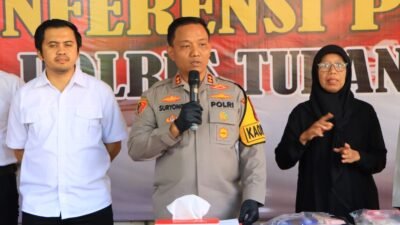 Polres Tuban Berhasil Amankan Seorang Pria Asal Gresik Ngaku Intel Tipu Warga