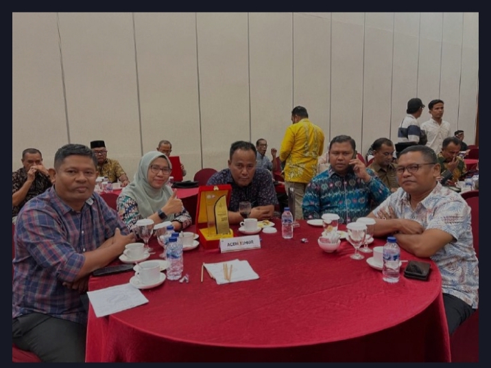Pemerintah Kabupaten Aceh timur Terima Penghargaan Hasil Penilaian Kinerja Pemerintah Kabupaten/Kota