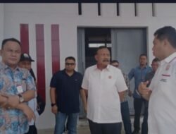 Tim KONI Pusat Tinjau Rencana Venue PON Aceh -Sumut di Aceh Timur