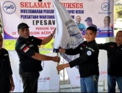 Seni Hendri Terpilih Kembali Nahkodai PESAWAT