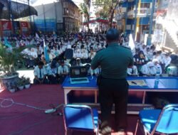 Edukasi 4 Pilar Kebangsaan, Danramil 0815/09 Sambangi 2 Sekolah Di Mojosari