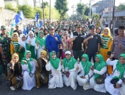 Warga Desa Wedoro  Meriahkan 1 Muharram Bersama Wabup Subandi