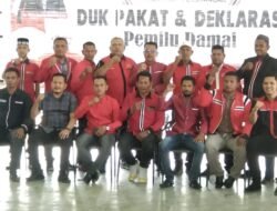 “Duk Pakat dan Deklarasi Pemilu Damai” Dilaksanakan Oleh DPW Partai PA Aceh Timur