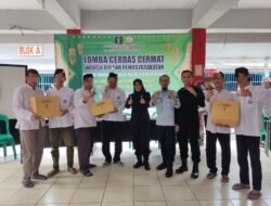 Peringati Tahun Baru Islam, WBP Rutan Kota Agung Adu Pintar pada Lomba Cerdas Cermat