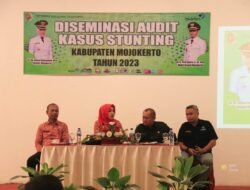 Percepatan Penurunan Stunting, Pemkab Mojokerto Gelar Diseminasi Audit Stunting