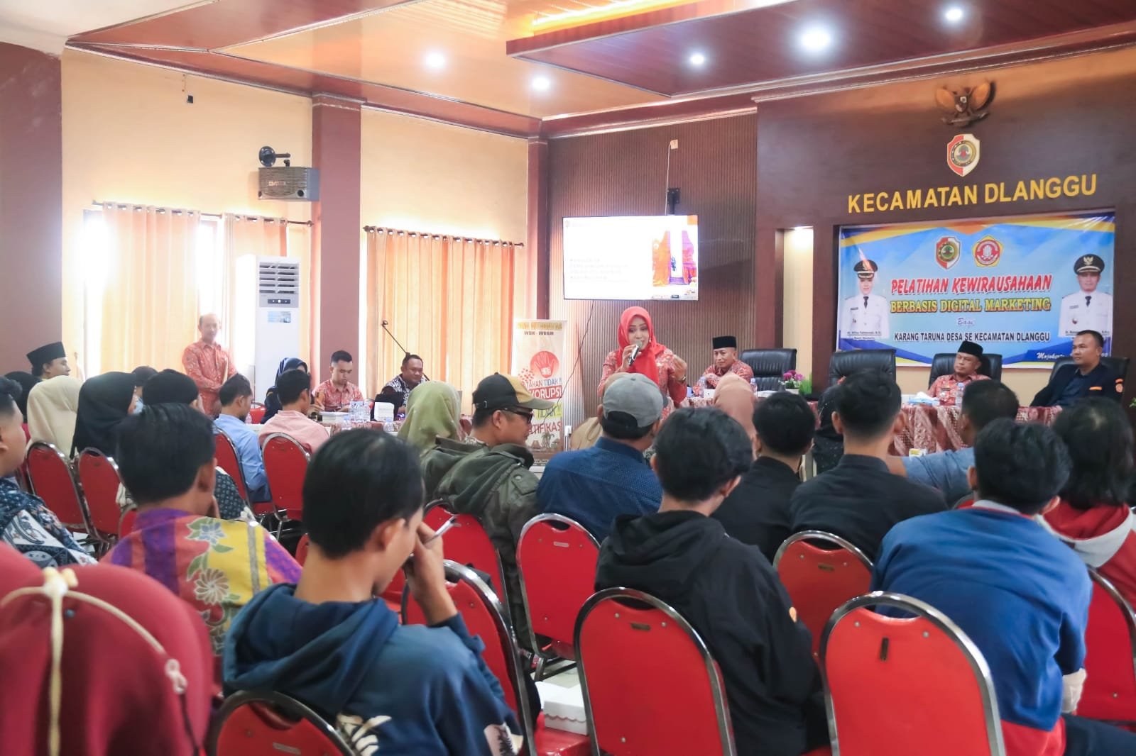 Tingkatkan Kualitas Organisasi Kepemudaan, Pemkab Mojokerto Gelar Pelatihan Kewirausahaan Berbasis Digital