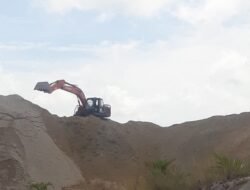 Tambang Timah Diduga Ilegal di Desa Nibung Bangka Tengah Terus Beraktifitas