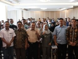 STABILKAN IKLIM INDUSTRIAL, PEMKOT MOJOKERTO GELAR SOSIALISASI KETENAGAKERJAAN