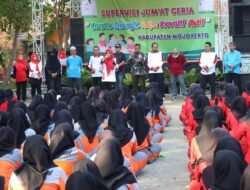 Tekan Stunting Sejak Dini, Bupati Mojokerto Ajak Rematri Rutin Minum TTD