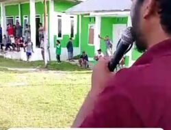 Lakukan Demonstrasi, AMPDG (Aliansi Masyarakat Peduli Desa Galalah) Bergerak, Warga Desa Galalah Meminta Pertanggungjawaban