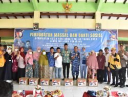 Bupati Gus Muhdlor Ucapkan Terimakasih Kepada TNI AU Atas Perhatian Kepada Warganya