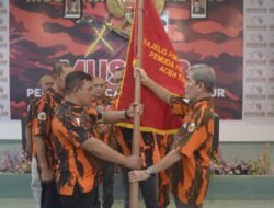 Heriyansyah Terpilih sebagai  Ketua Pemuda Pancasila Aceh timur Secara Aklamasi