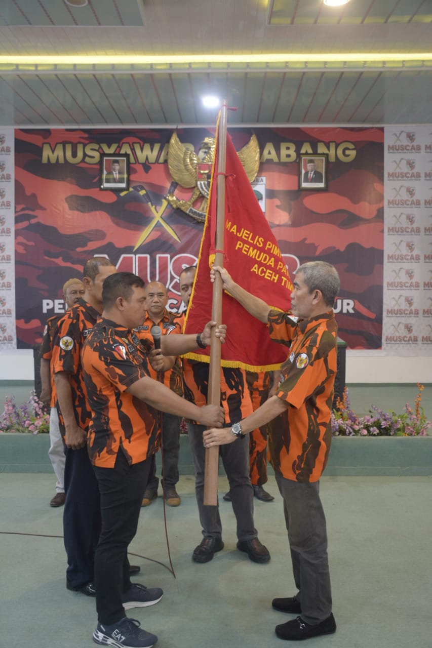 Heriyansyah Terpilih sebagai Ketua Pemuda Pancasila Aceh timur Secara Aklamasi