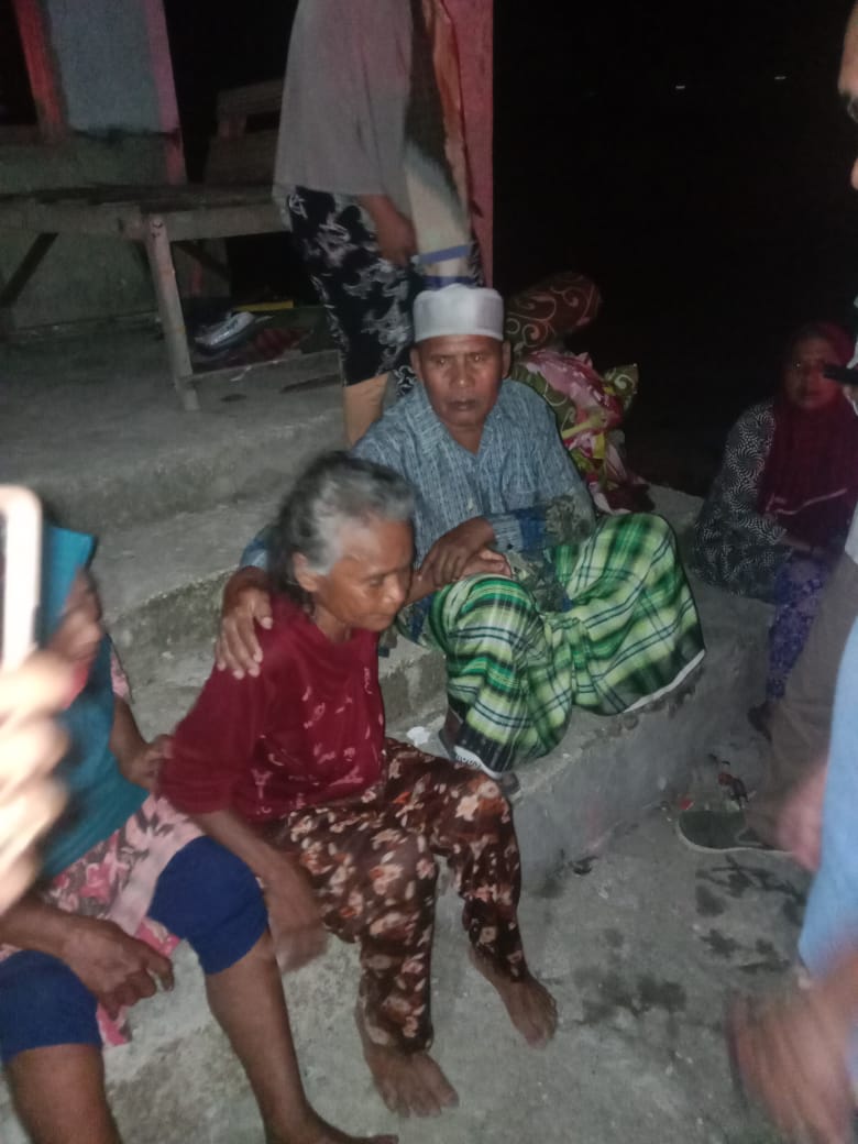Si Jago Merah Habiskan Rumah Ibu Kalasum Warga Desa Kupal Halmahera Selatan