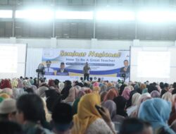 Tingkatkan Mutu pendidikan,Grapensi Gelar Seminar Nasional di Aceh Timur