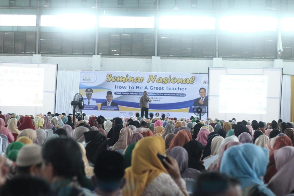 Tingkatkan Mutu pendidikan,Grapensi Gelar Seminar Nasional di Aceh Timur