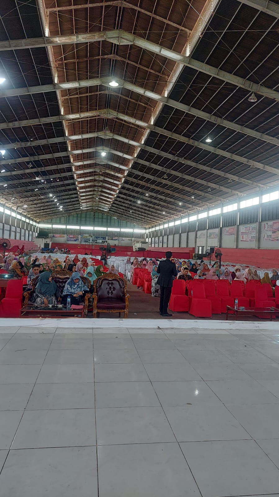 Tingkatkan Mutu pendidikan,Grapensi Gelar Seminar Nasional di Aceh Timur