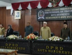 DPRD Kota Mojokerto Setujui Rancangan Perda Tentang Pajak Daerah Dan Retribusi Daerah