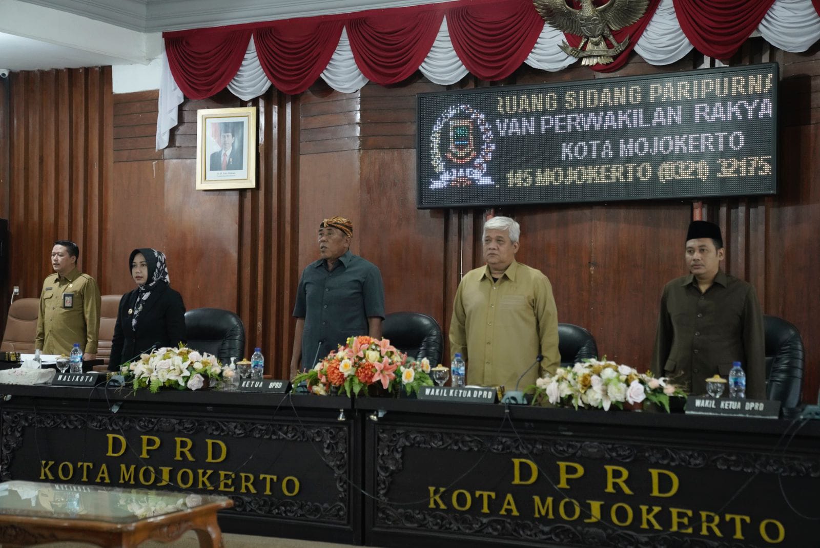 DPRD Kota Mojokerto Setujui Rancangan Perda Tentang Pajak Daerah Dan Retribusi Daerah