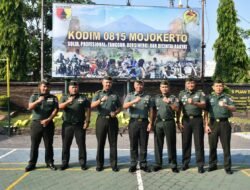 Kodim 0815/Mojokerto Terima Kunjungan Inspektur Pusterad