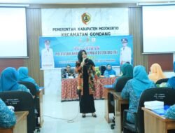 Wujudkan Karakter Anak Yang Baik, Bupati Ikfina Buka Pelatihan PAAREDI Di Kecamatan Gondang