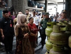 Sidak Elpiji Melon, Wali Kota Mojokerto Pastikan Stok Aman