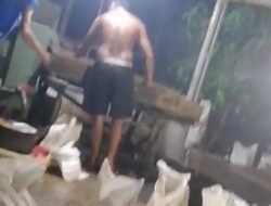 Diduga Ilegal, Penggorengan Pasir Timah Milik Erwin di Desa Bencah Bangka Selatan Tak Tersentuh APH