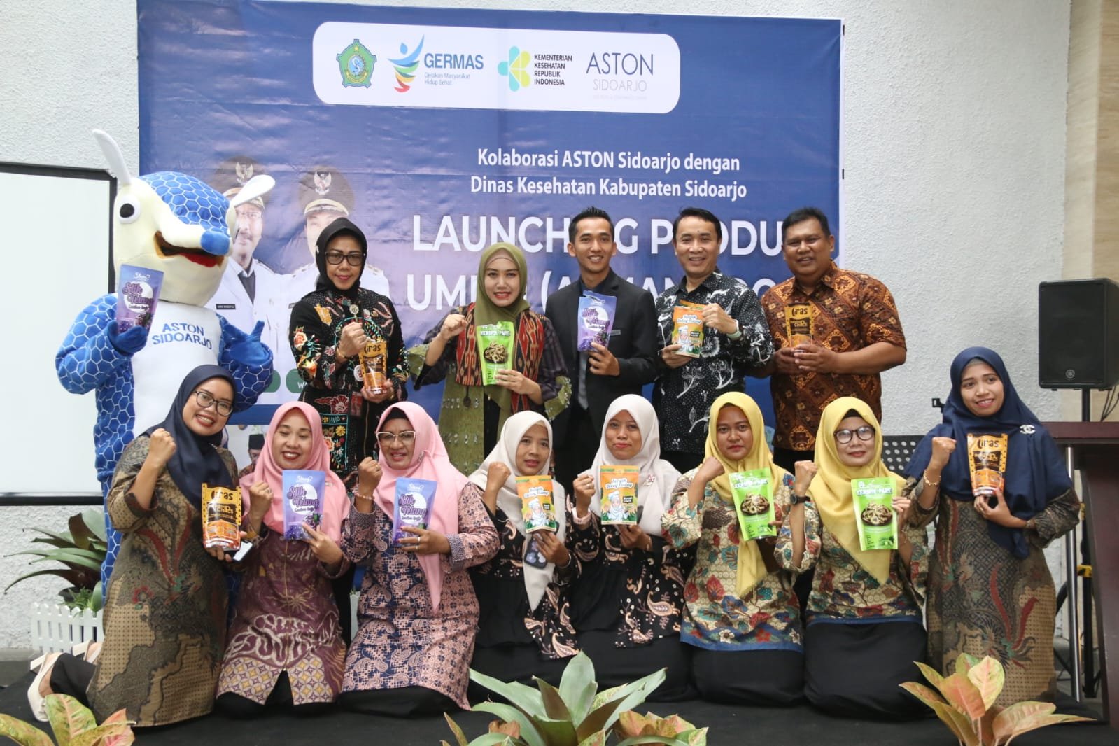 UMKM Asman Toga Sidoarjo Tembus Pasar Hotel Bintang Tiga