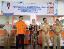 Cegah Stunting, Pemkot Mojokerto Salurkan Cadangan Pangan Pemerintah