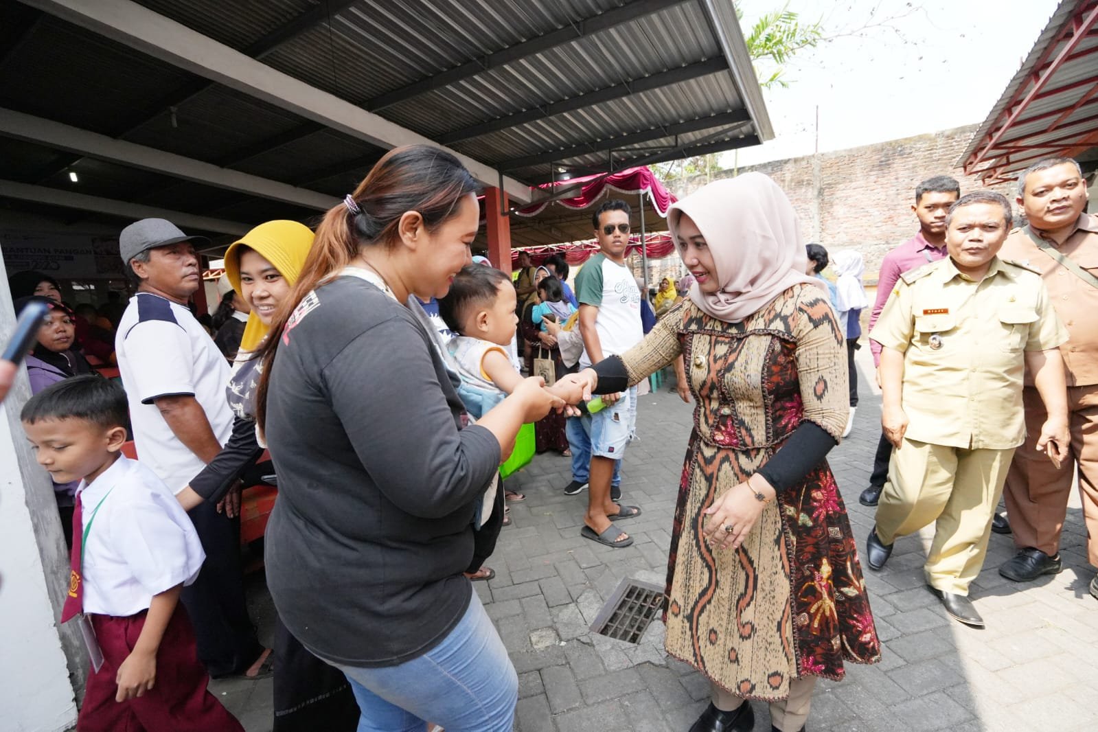 Cegah Stunting, Pemkot Mojokerto Salurkan Cadangan Pangan Pemerintah