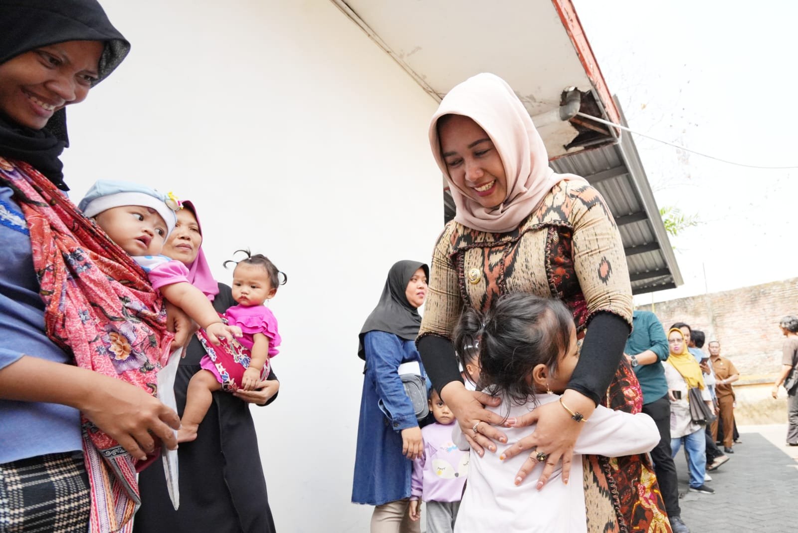 Cegah Stunting, Pemkot Mojokerto Salurkan Cadangan Pangan Pemerintah