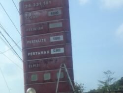 SPBU 24331141 Puding Besar Membiarkan Para Pengerit Minyak BBM Subsidi Tanpa Adanya Tindakan Tegas Dari APH