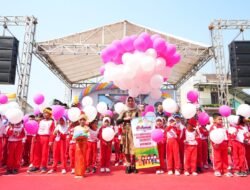 Hari Anak Nasional 2023 Di Kota Mojokerto Berlangsung Penuh Keceriaan