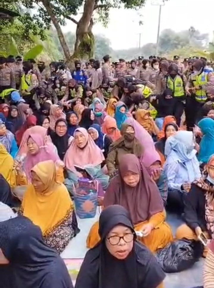 Aidi Hatta Ketua Pemuda Pancasila Kabupaten Muaro Jambi Mengecam Keras Tindakan Oknum Aparat Kepolisian Yang Membubarkan Paksa Masyarakat