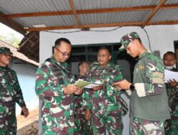 Maksimalkan Capaian Target, Dandim 0815/Mojokerto Tinjau RTLH Di Trowulan & Jatirejo