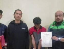 Luar Biasa , Sigap Cepat Dan Akurat Polsek Kota Agung Amankan Terduga Pengedar Sabu di Muara Indah