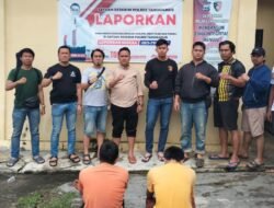 Tekab 308 Presisi Polres Tanggamus Lakukan Tindakan Tegas Terukur 2 DPO Curas