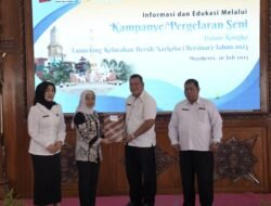 Libatkan Masyarakat Perang Lawan Narkoba, Wali Kota Mojokerto Launching Kelurahan Bersinar