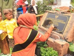 Bupati Mojokerto Resmikan Kelompok Bermain ‘Permata Bunda’ Desa Kertosari