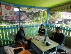 Pekerjaan Beton Jalan Lingkungan Sudah Sesuai Dengan Rancangan Anggaran Biaya