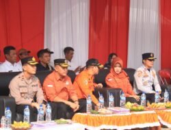 Rawan Kebakaran, BPBD Kabupaten Mojokerto Gelar Apel Siaga Gabungan Pengendalian Karhutla